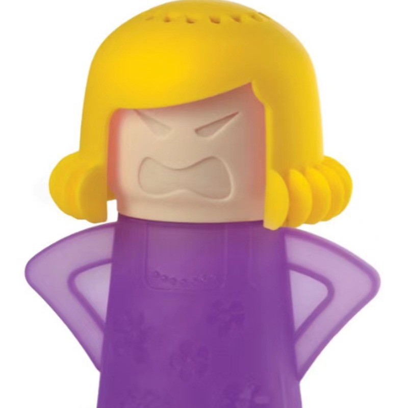 Limpiador de Microondas Angry  - Kitchen Gadgets For Mom reseña y precio