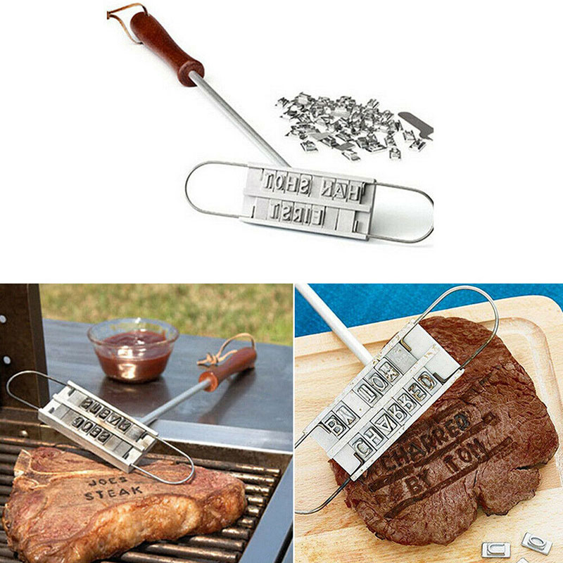 Plancha de marca con 55 letras - Kitchen Gadgets Names reseña y precio
