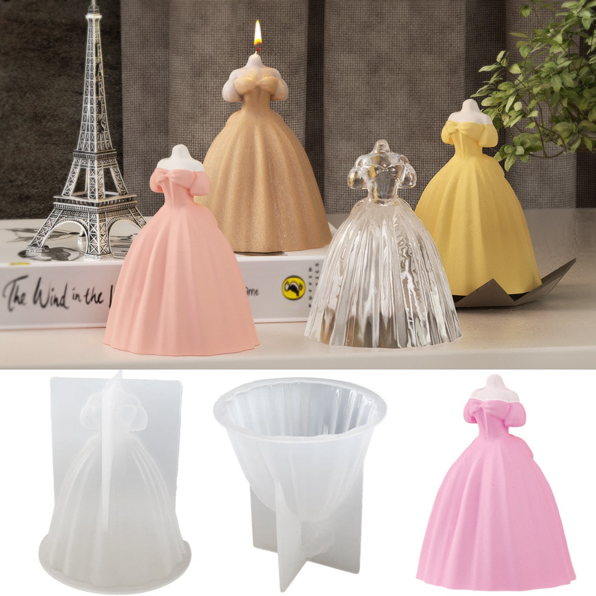 Bonito vestido de princesa, mo - Kitchen Gadgets For Mom reseña y precio