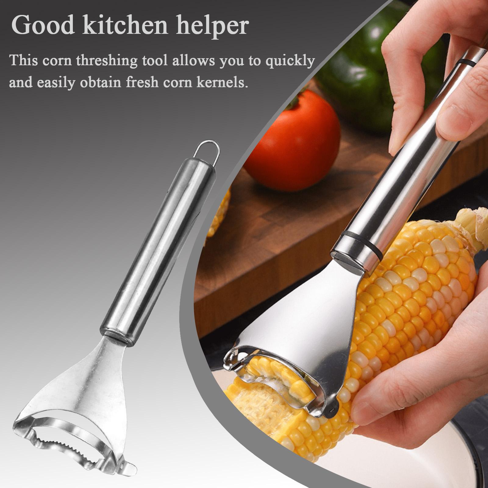 Pelador de preparación de maíz - Kitchen Gadgets For Mom reseña y precio