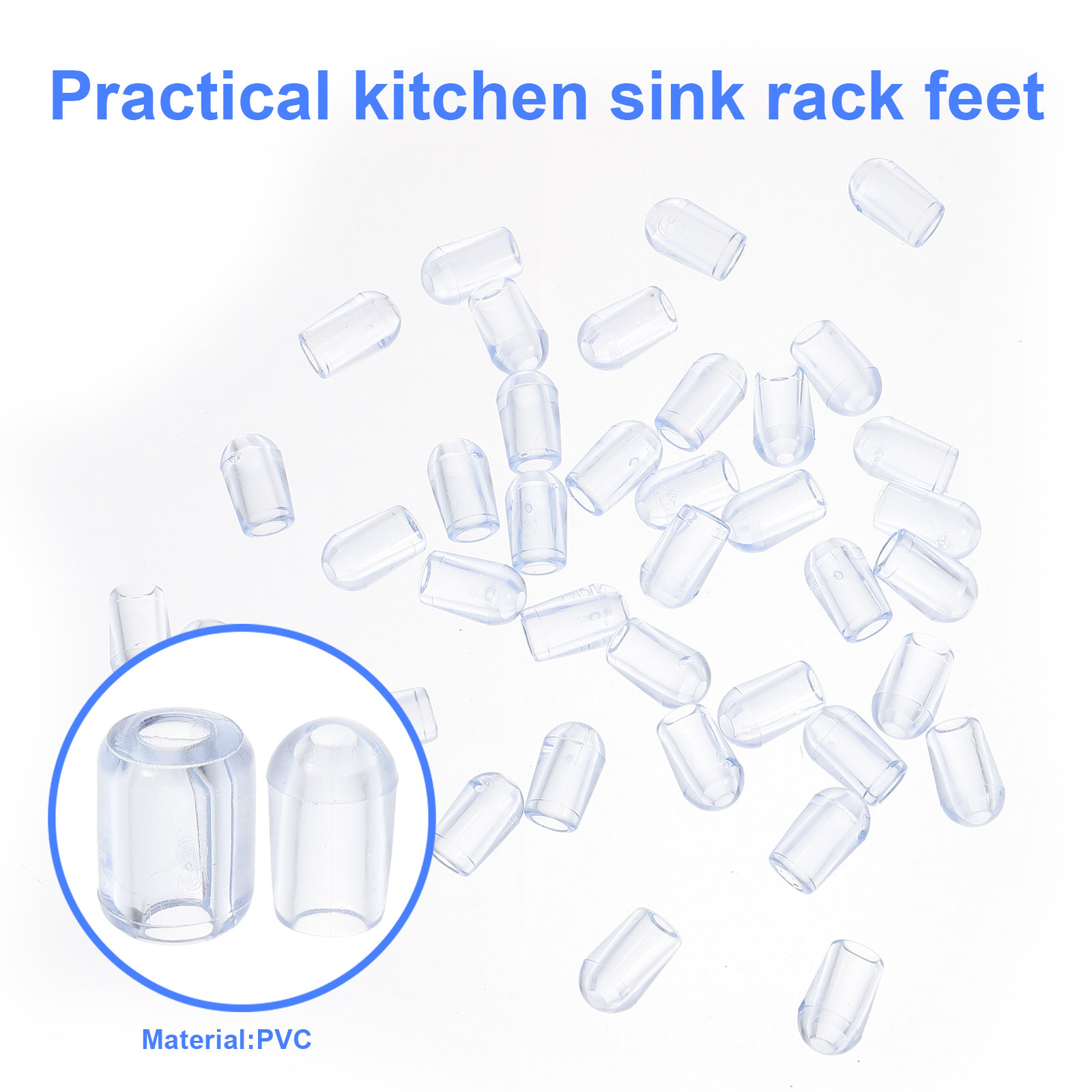 80 Piezas de Patas de Repuesto - Kitchen Gadgets Wholesale reseña y precio