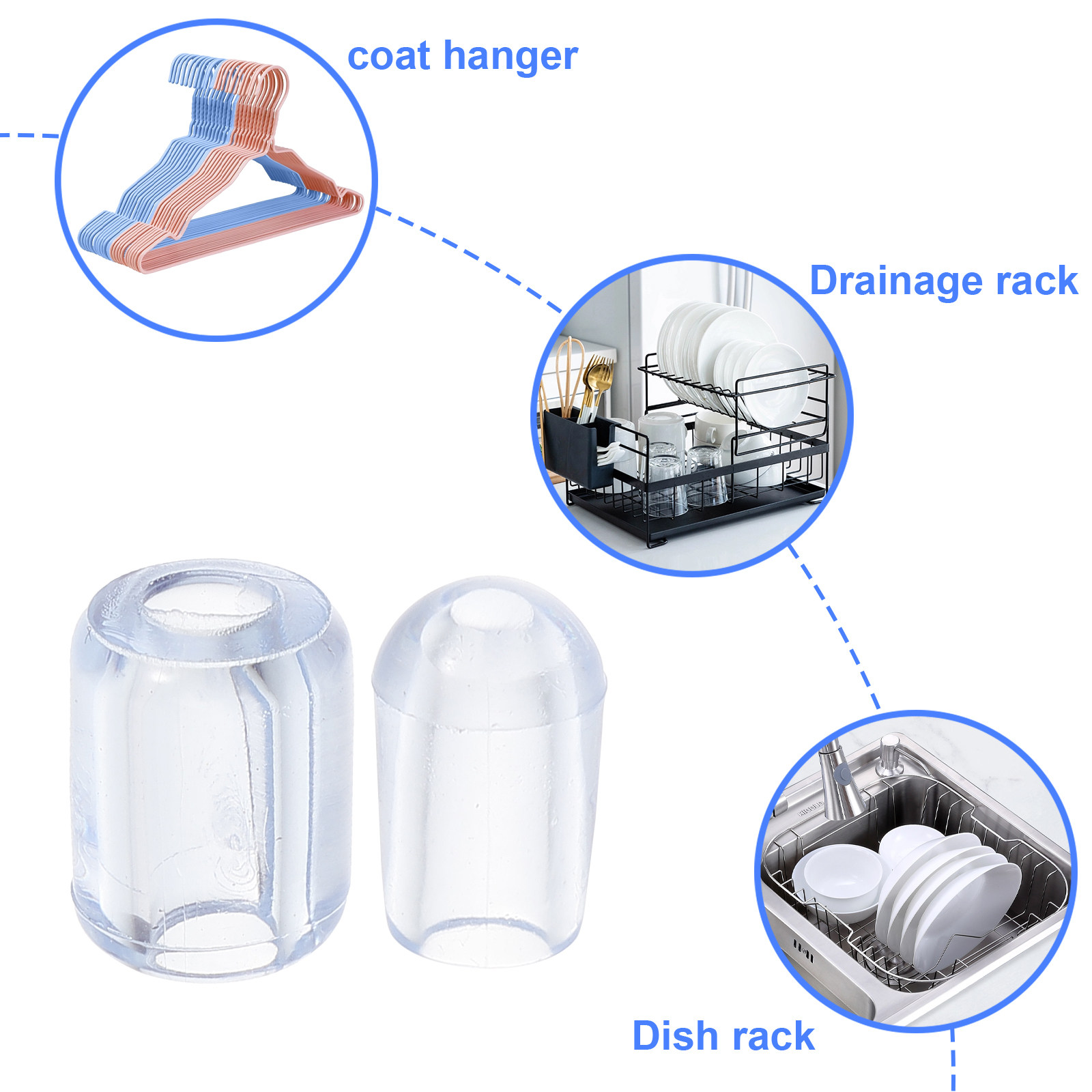 80 Piezas de Patas de Repuesto - Kitchen Gadgets Wholesale reseña y precio