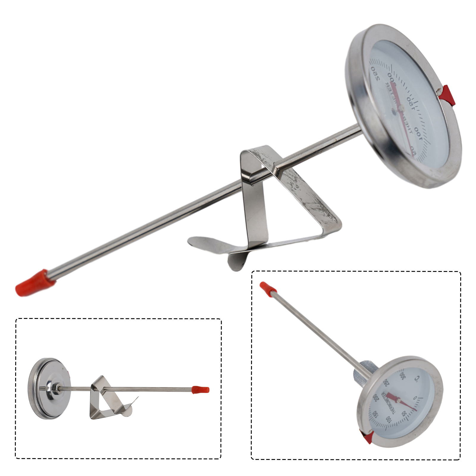 Termómetro de sonda de acero i - Kitchen Home Gadgets reseña y precio