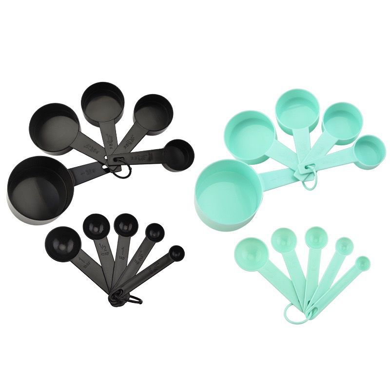 Juego de tazas y cucharas medi - Kitchen Gadgets Under $10 reseña y precio