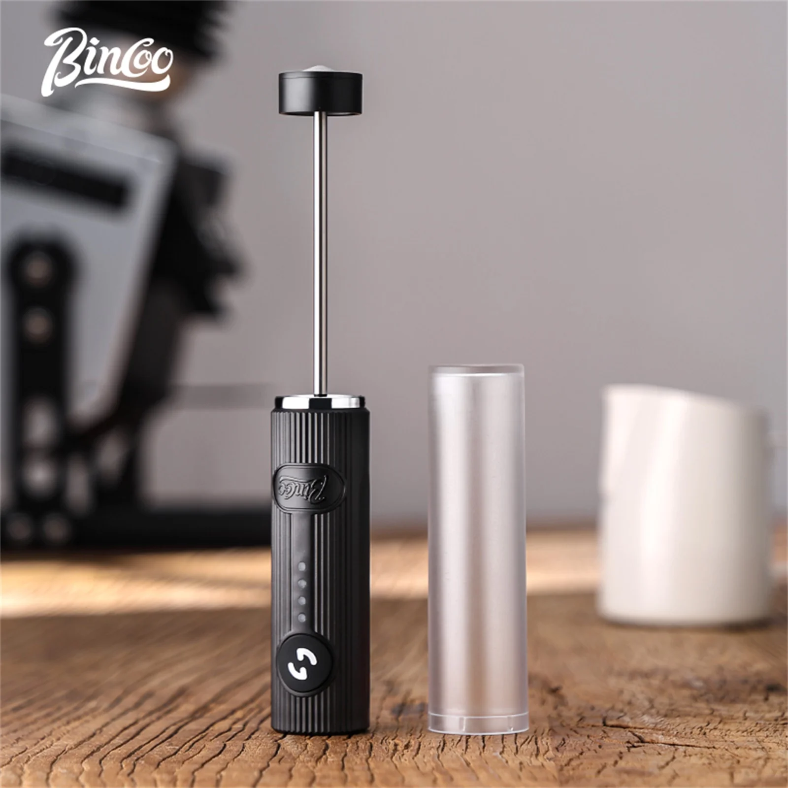 Bincoo nuevo Espumador de lech - Kitchen Gadgets Design reseña y precio