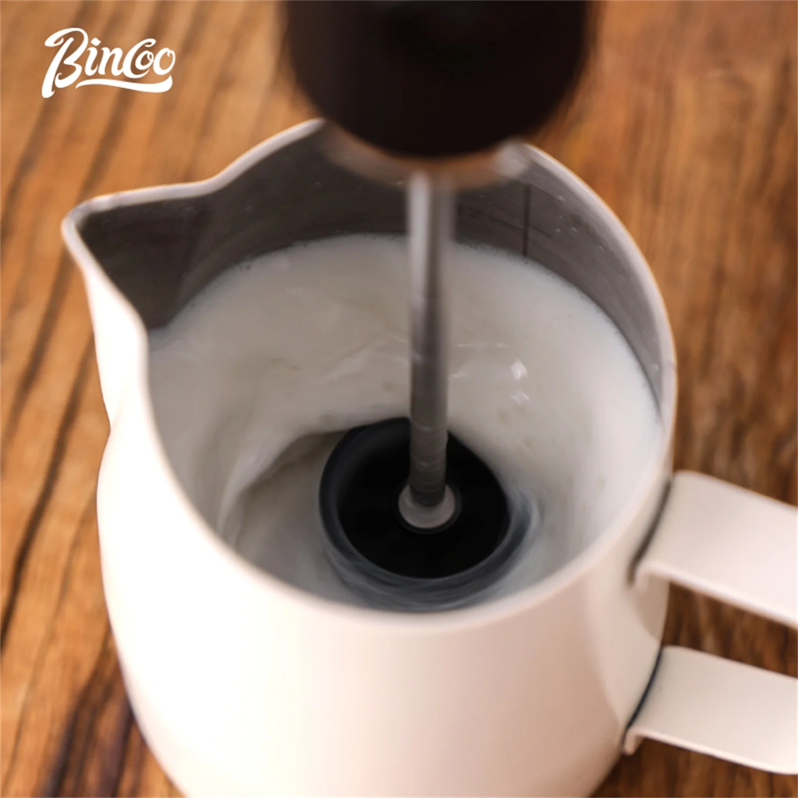 Bincoo nuevo Espumador de lech - Kitchen Gadgets Design reseña y precio