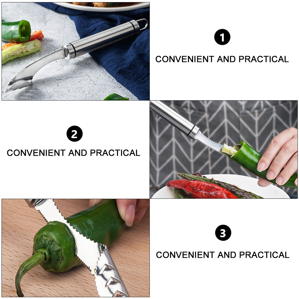 2 Piezas Descorazonador de Chi - Kitchen Gadgets & Toys reseña y precio