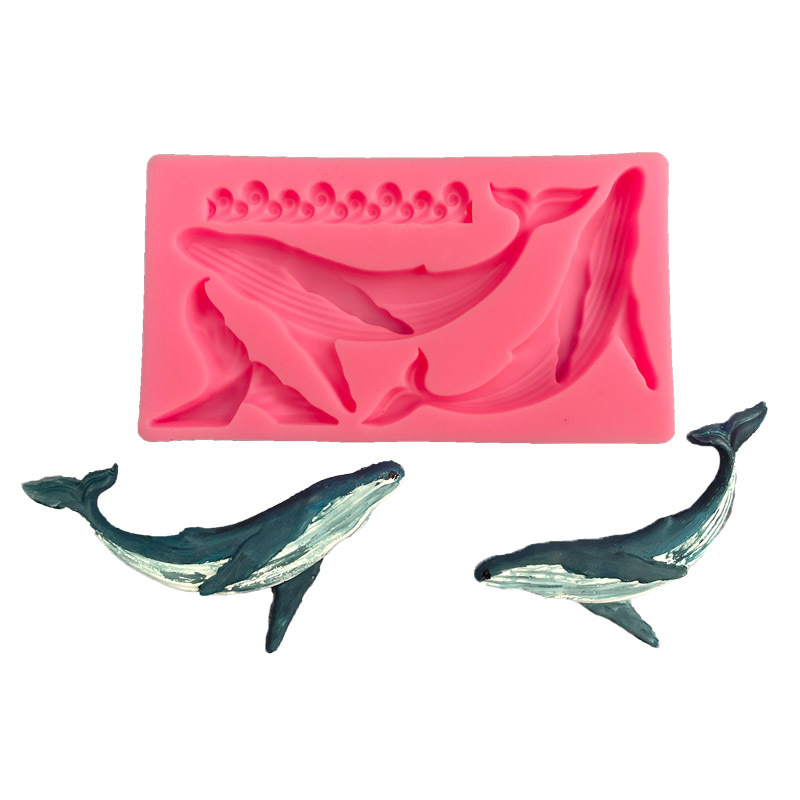 Molde de silicona de ballena D - Kitchen Gadgets Wholesale reseña y precio