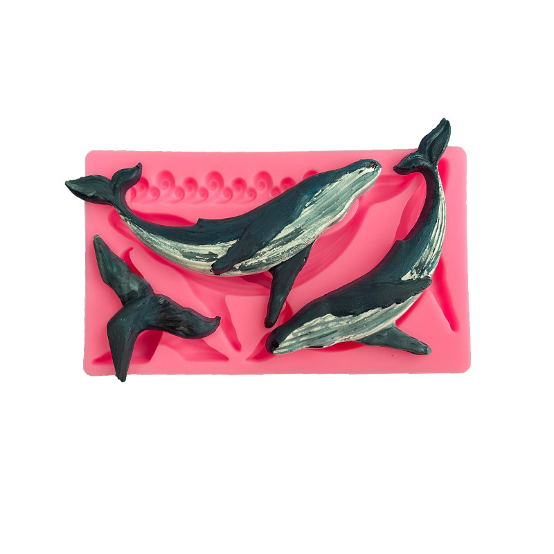 Molde de silicona de ballena D - Kitchen Gadgets Wholesale reseña y precio