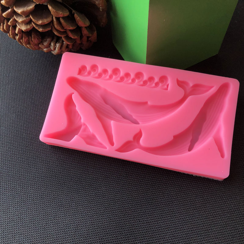 Molde de silicona de ballena D - Kitchen Gadgets Wholesale reseña y precio
