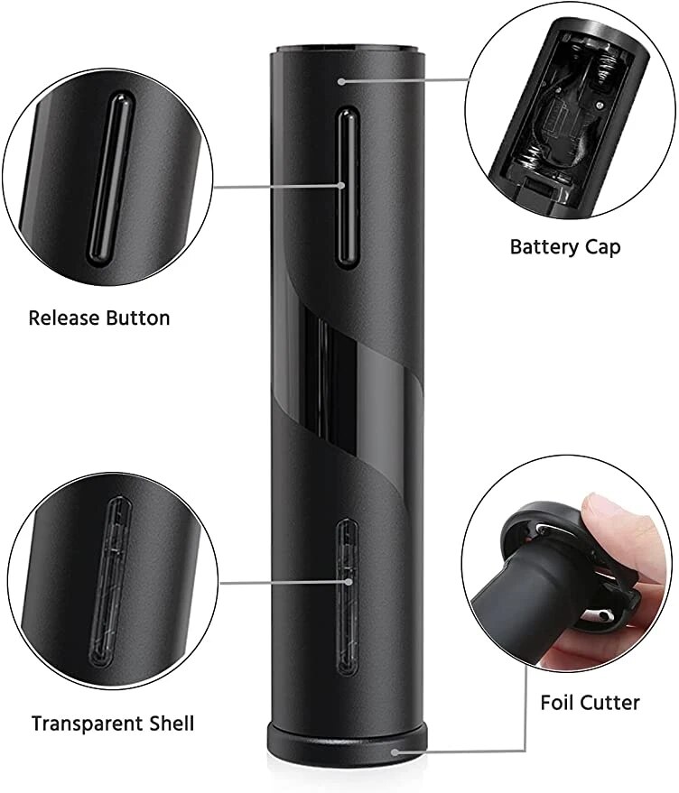 Abridor de Botellas Eléctrico  - Kitchen Gadgets And Accessories reseña y precio