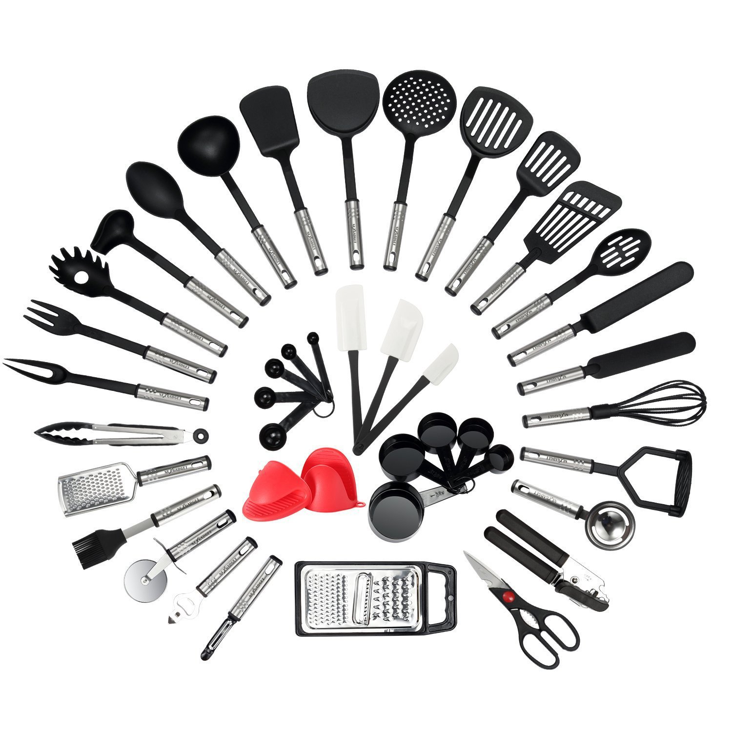 Juego de Utensilios de Cocina  - Kitchen Gadgets And Accessories reseña y precio