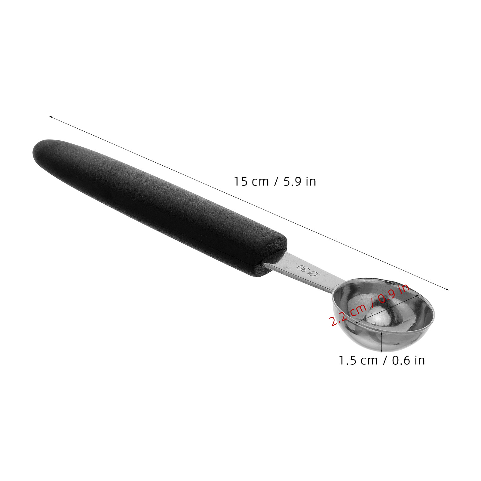 Cuchara de Acero Inoxidable pa - Kitchen Gadgets & Toys reseña y precio