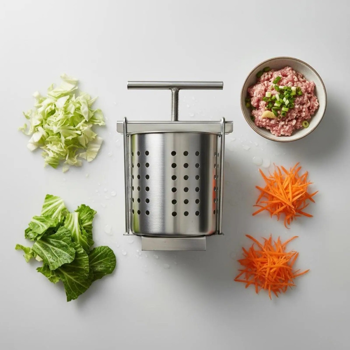 Deshidratador de Vegetales, Ga - Kitchen Gadgets Dumpling Maker reseña y precio