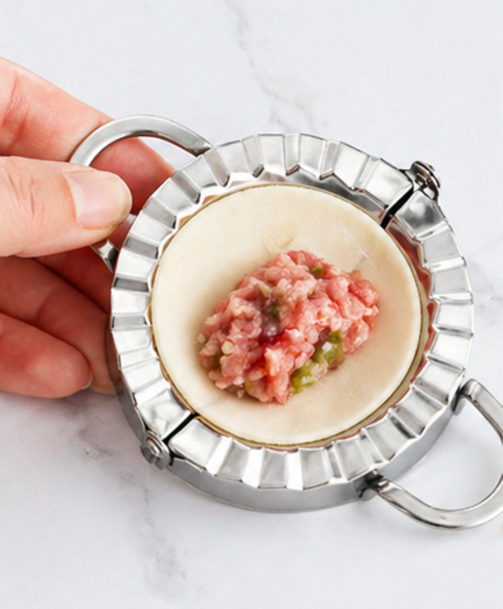 Molde Manual para Hacer Empana - Kitchen Gadgets Dumpling Maker reseña y precio