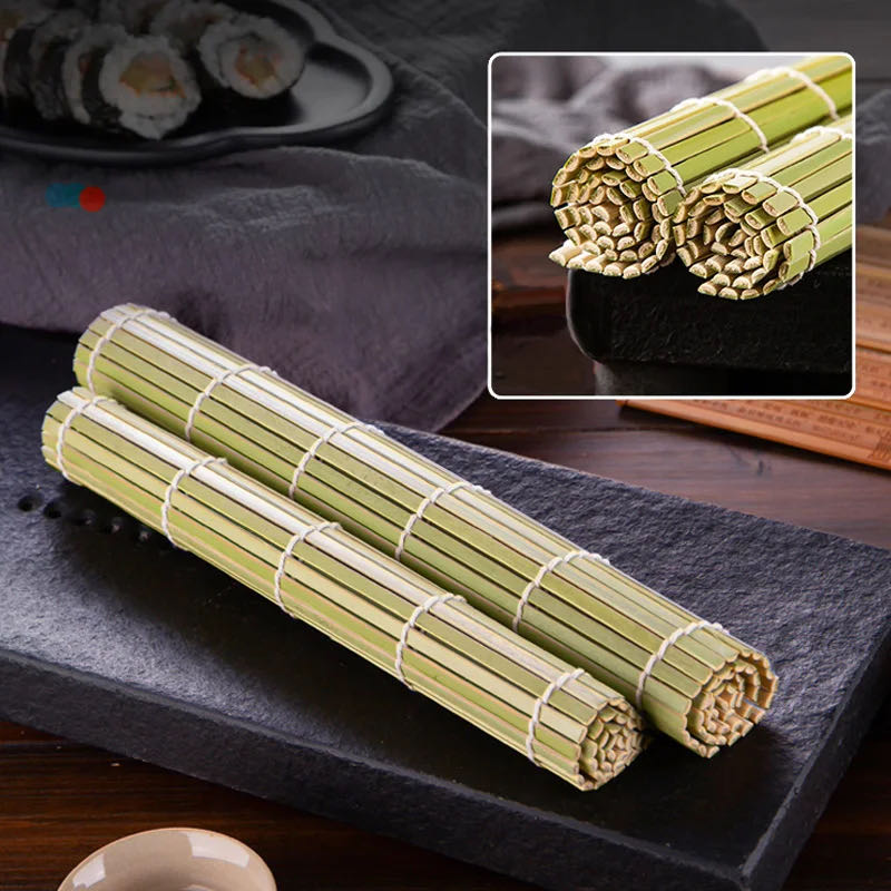 Alfombrilla enrollable de bamb - Kitchen Gadgets For Seniors reseña y precio