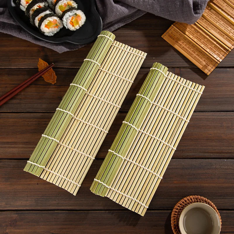 Alfombrilla enrollable de bamb - Kitchen Gadgets For Seniors reseña y precio