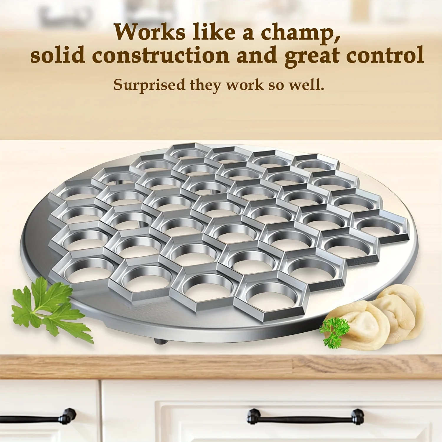 Herramienta para Hacer Empanad - Kitchen Gadgets Dumpling Maker reseña y precio