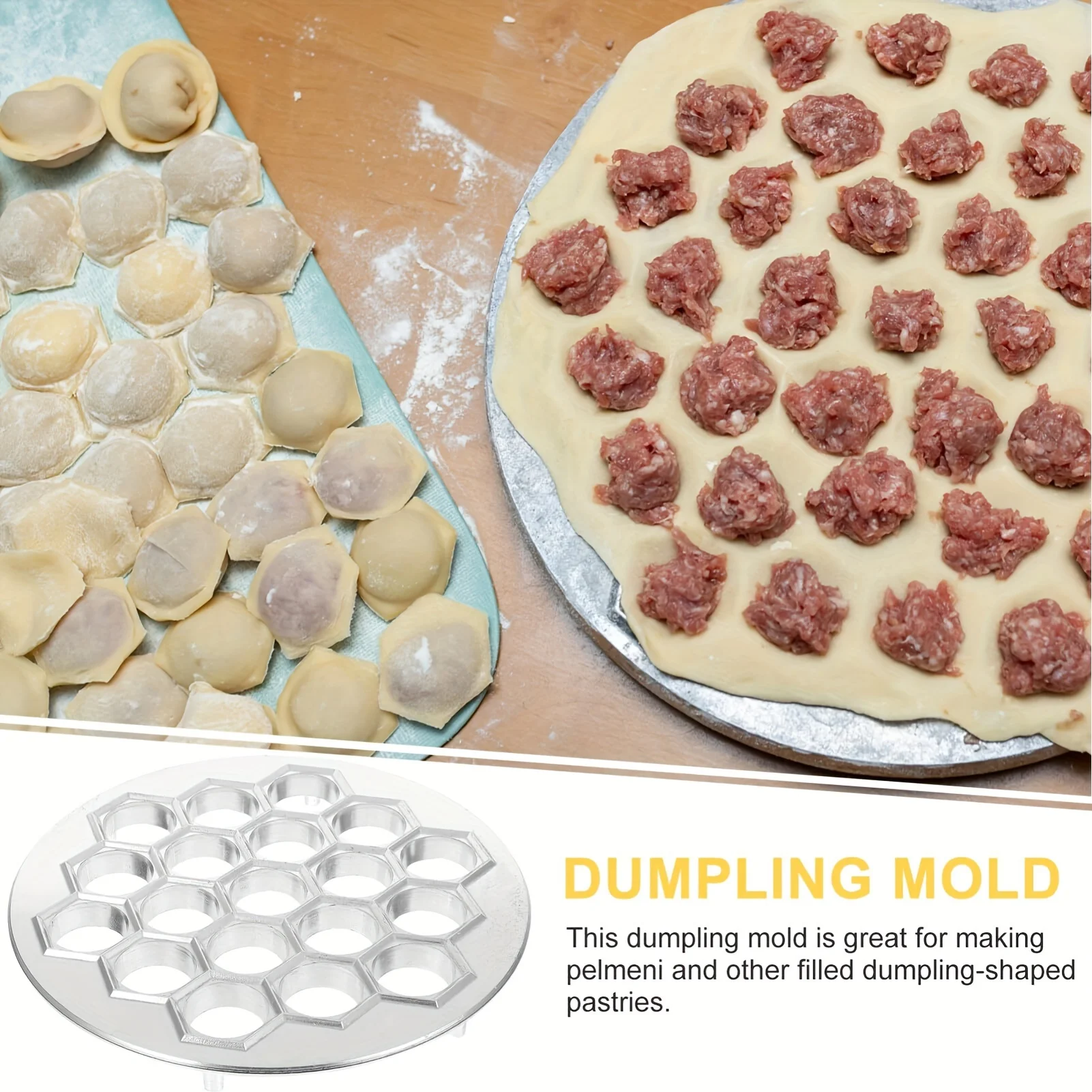 Herramienta para Hacer Empanad - Kitchen Gadgets Dumpling Maker reseña y precio