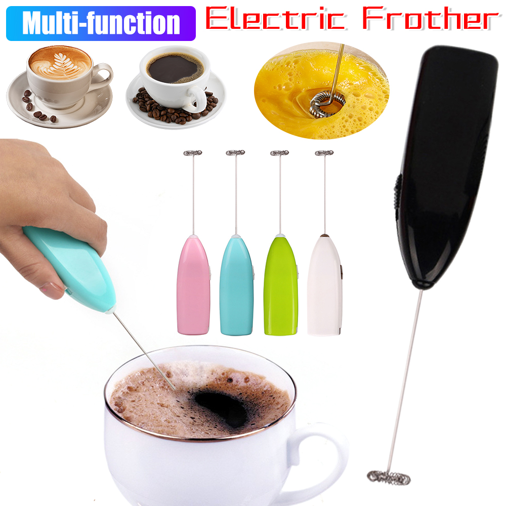 Espumador de leche sin ir, bat - Kitchen Gadgets Design reseña y precio