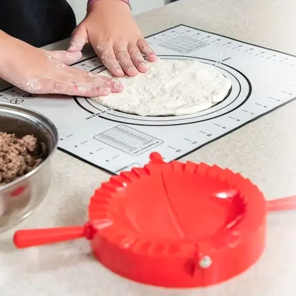 Aparatos de cocina, máquina Ma - Kitchen Gadgets Dumpling Maker reseña y precio