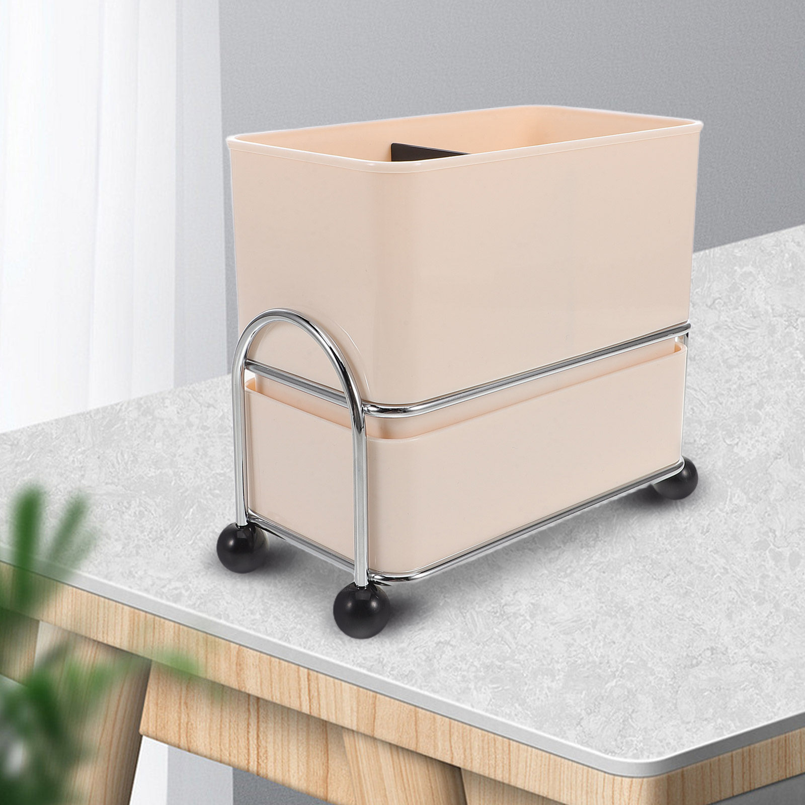 Elegante Organizador de Palill - Kitchen Utensil Holder reseña y precio