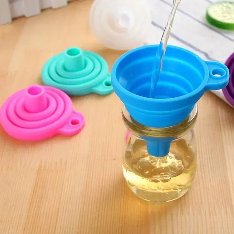 1/4 Unidades Embudo de Silicon - Kitchen Gadgets Design reseña y precio