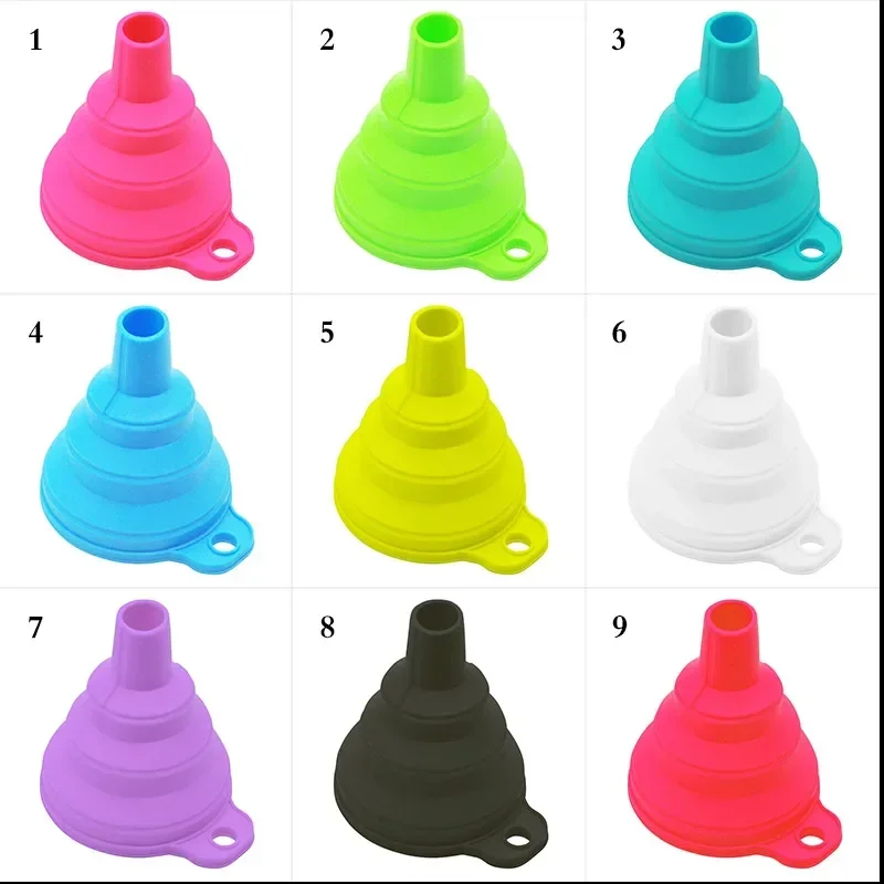 1/4 Unidades Embudo de Silicon - Kitchen Gadgets Design reseña y precio