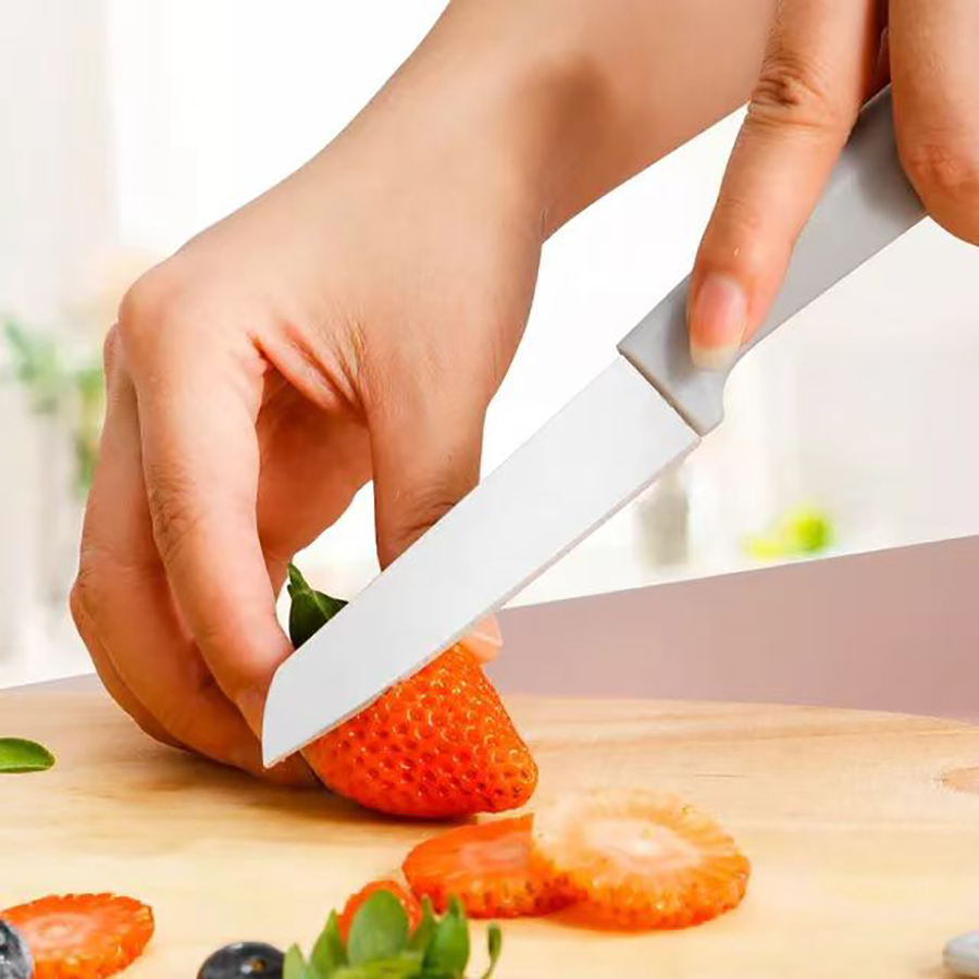Cuchillo de fruta portátil de  - Kitchen Gadgets Design reseña y precio