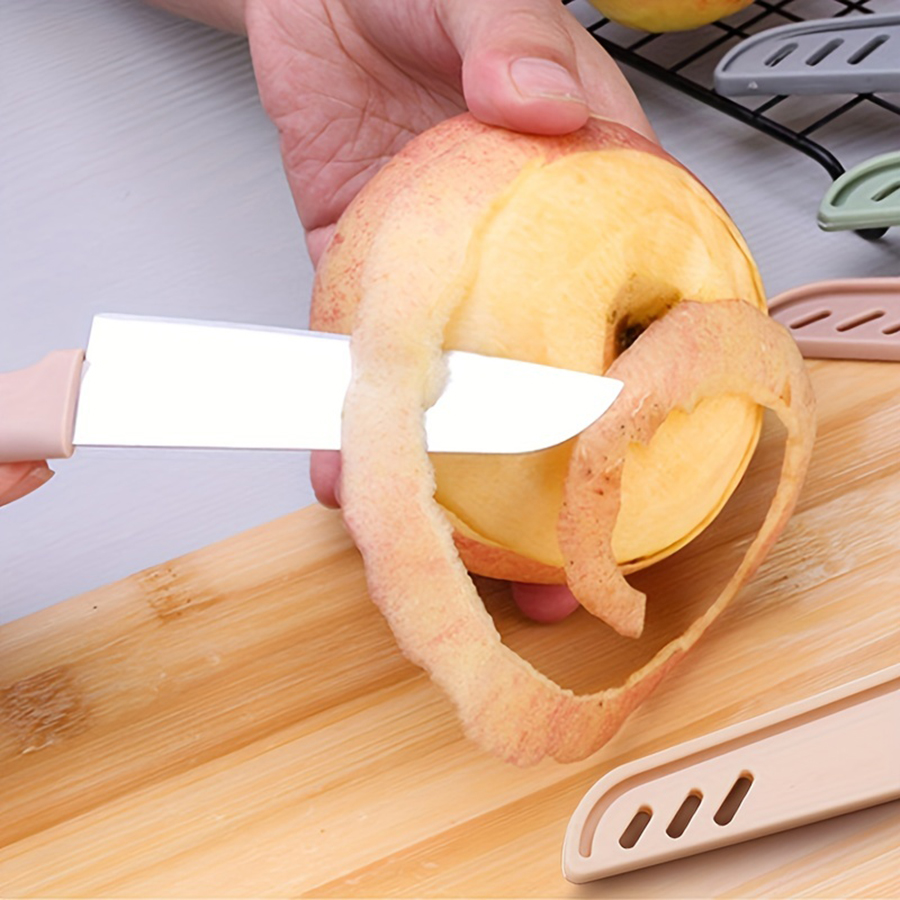 Cuchillo de fruta portátil de  - Kitchen Gadgets Design reseña y precio