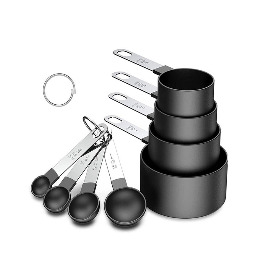 Juego de cucharas y tazas medi - Kitchen Gadgets For Seniors reseña y precio