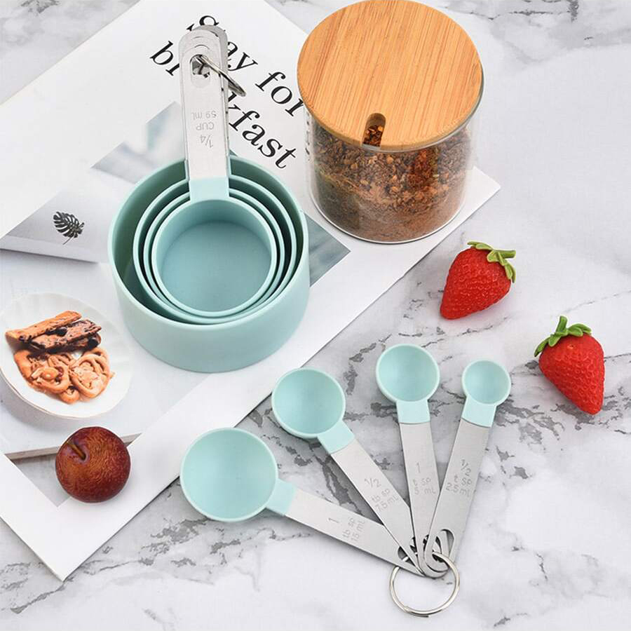 Juego de cucharas y tazas medi - Kitchen Gadgets For Seniors reseña y precio