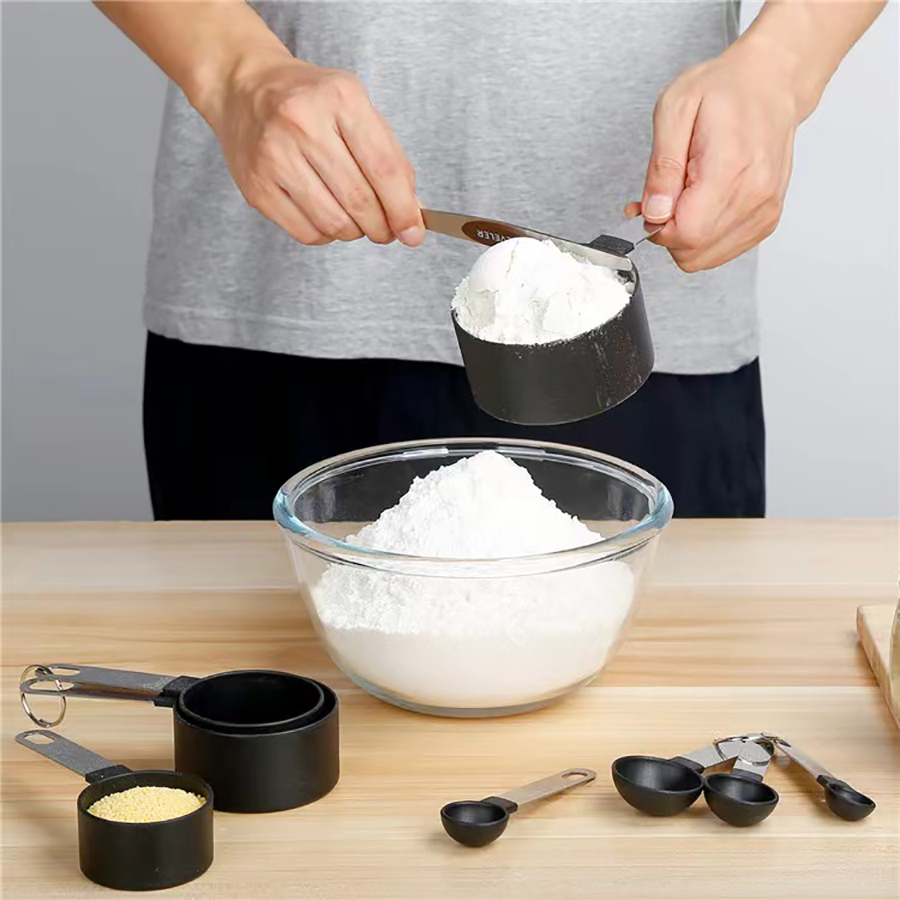 Juego de cucharas y tazas medi - Kitchen Gadgets For Seniors reseña y precio