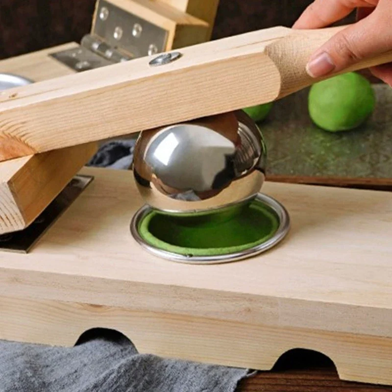 Prensa duradera para dumplings - Kitchen Gadgets Dumpling Maker reseña y precio