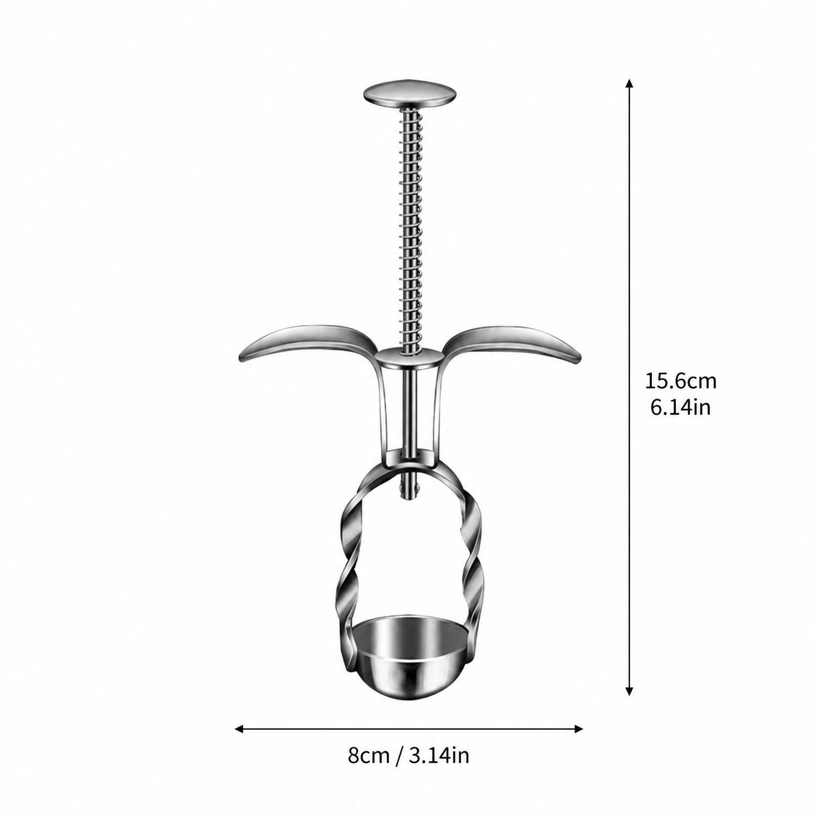 Herramienta de Acero Inoxidabl - Kitchen Gadgets & Toys reseña y precio