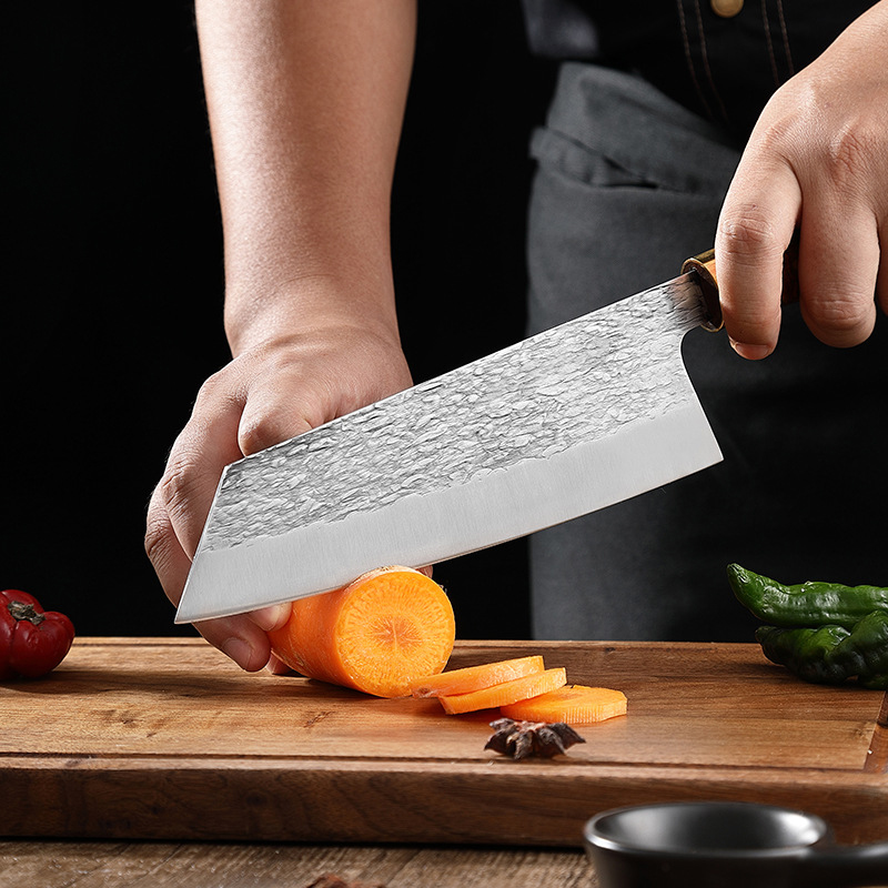Cuchillo de cocina estilo japo - Kitchen Gadgets Wholesale reseña y precio