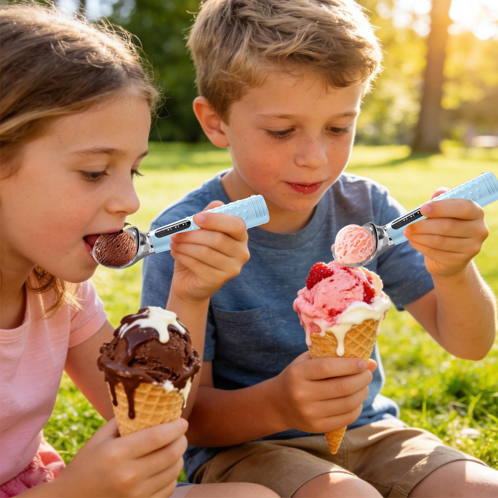 Cuchara para helado con calefa - Kitchen Home Gadgets reseña y precio