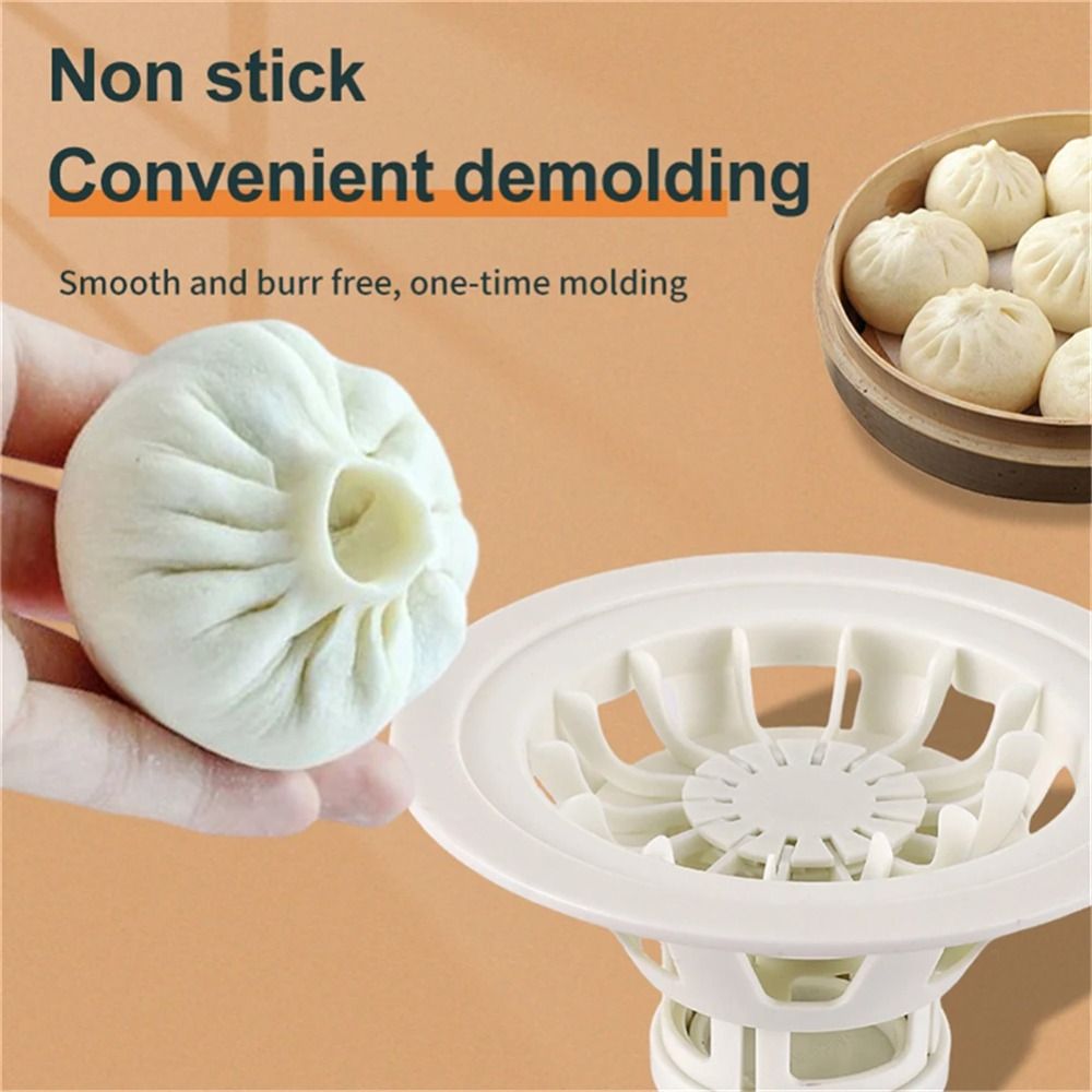 Baozi-Molde para Hacer bolas d - Kitchen Gadgets Dumpling Maker reseña y precio
