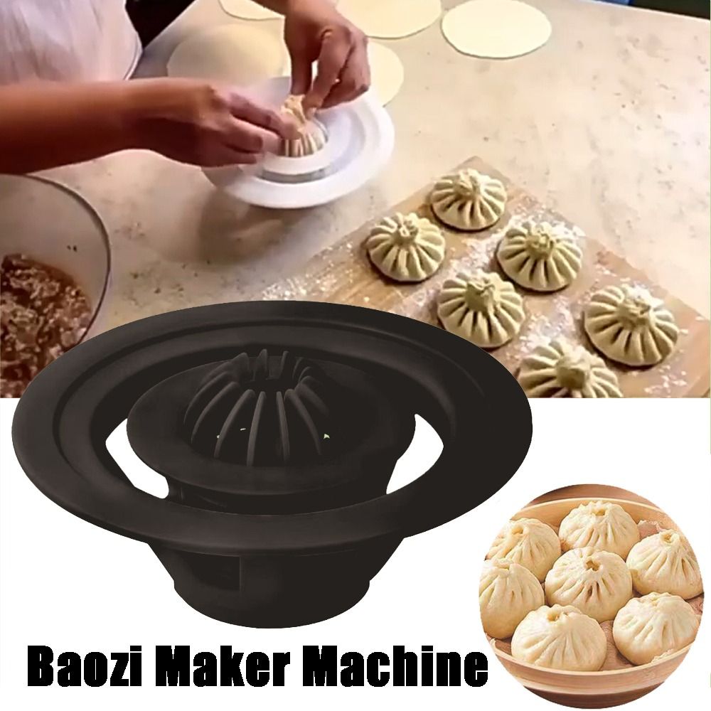 Baozi-Molde para Hacer bolas d - Kitchen Gadgets Dumpling Maker reseña y precio