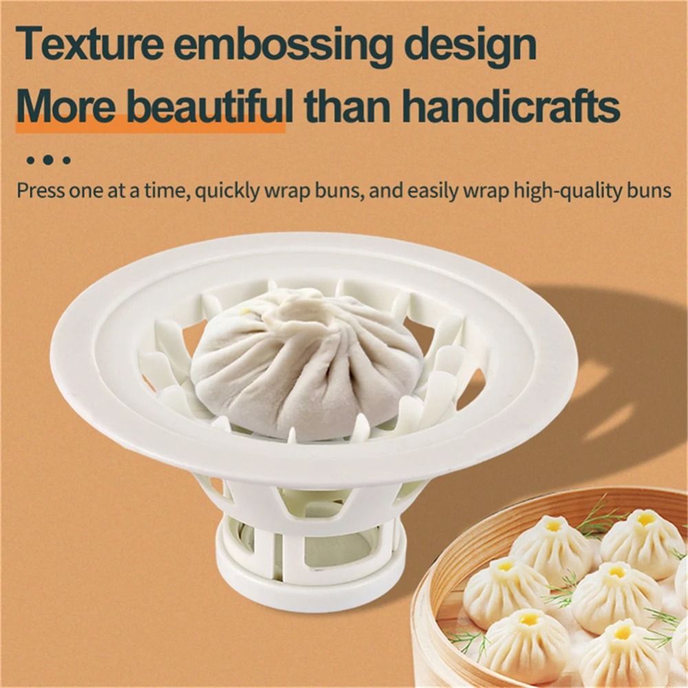 Baozi-Molde para Hacer bolas d - Kitchen Gadgets Dumpling Maker reseña y precio