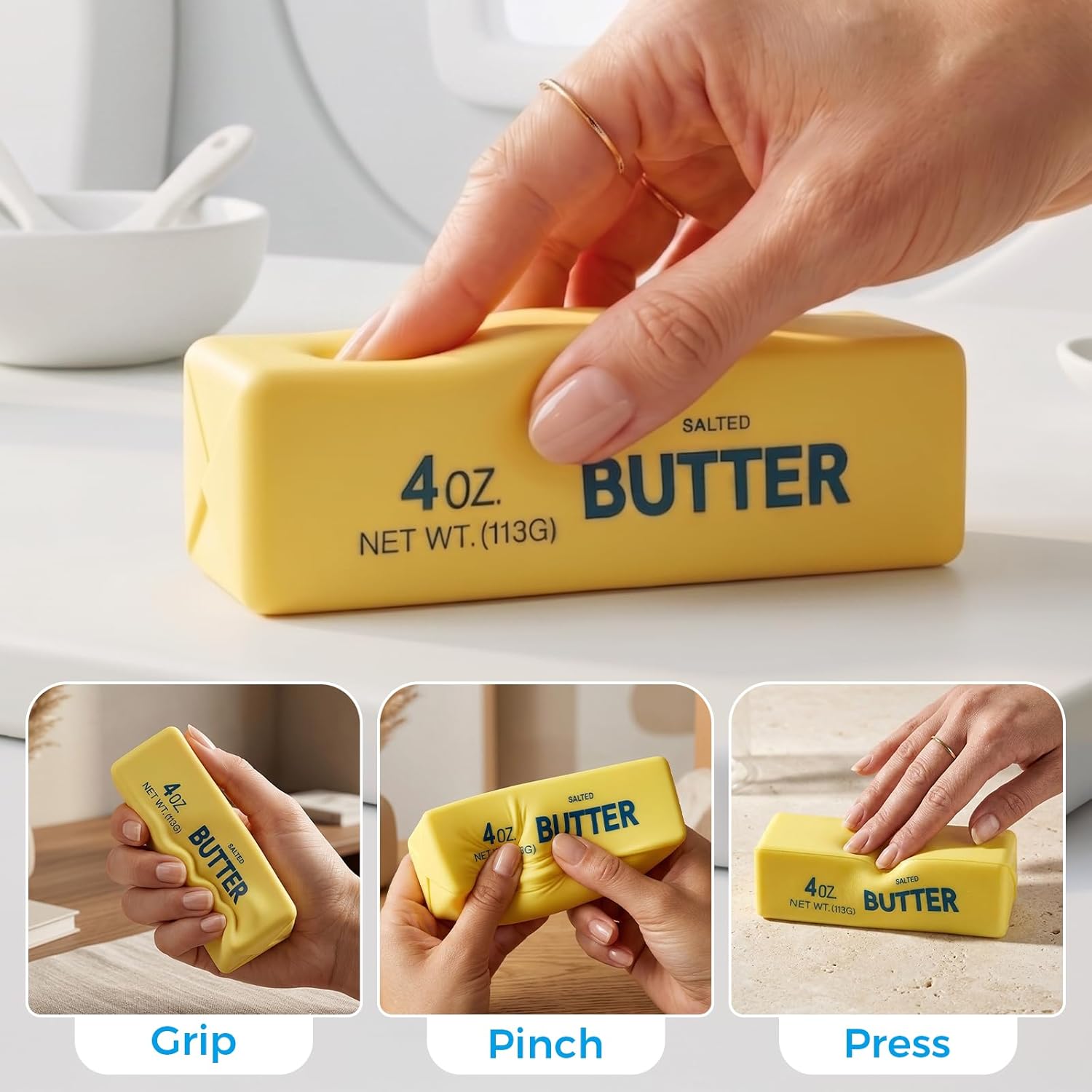Nuevo Juguete Antiestrés de Si - Kitchen Gadgets And Accessories reseña y precio