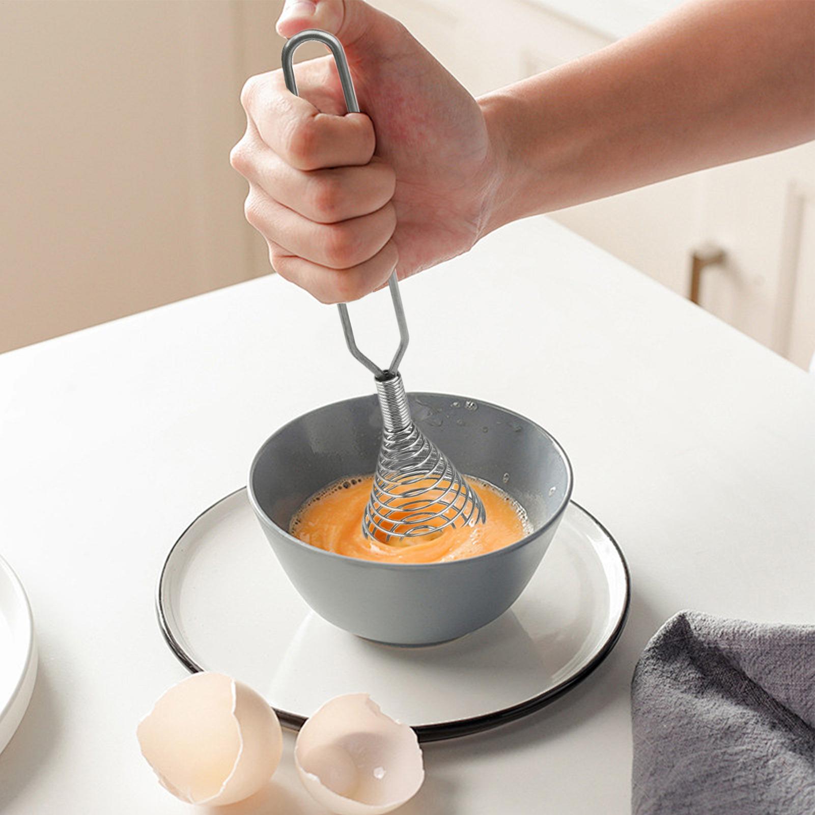 Batidor de mano de acero inoxi - Kitchen Hand Gadgets reseña y precio