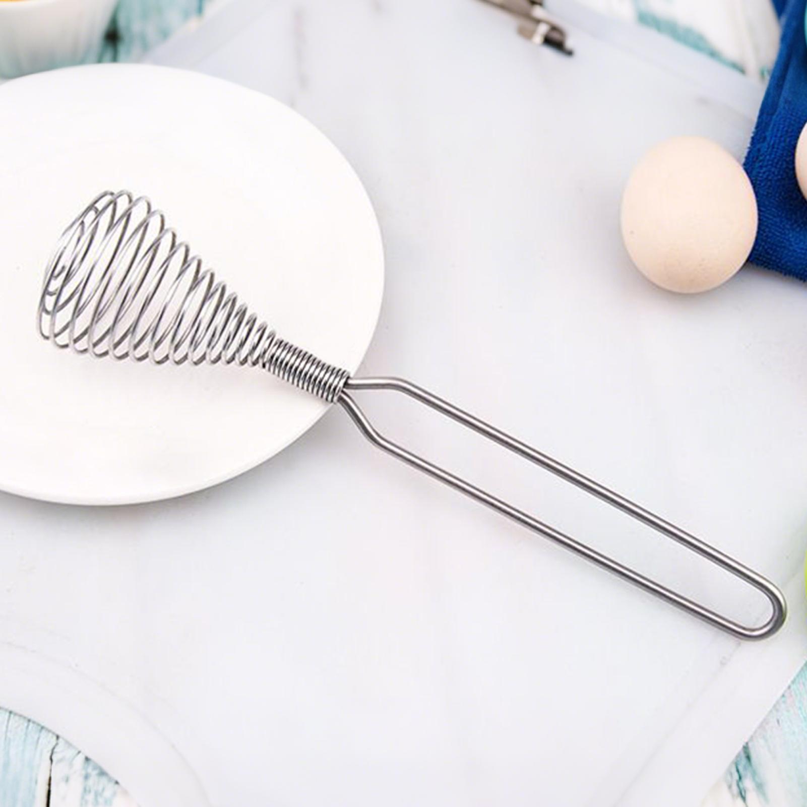 Batidor de mano de acero inoxi - Kitchen Hand Gadgets reseña y precio