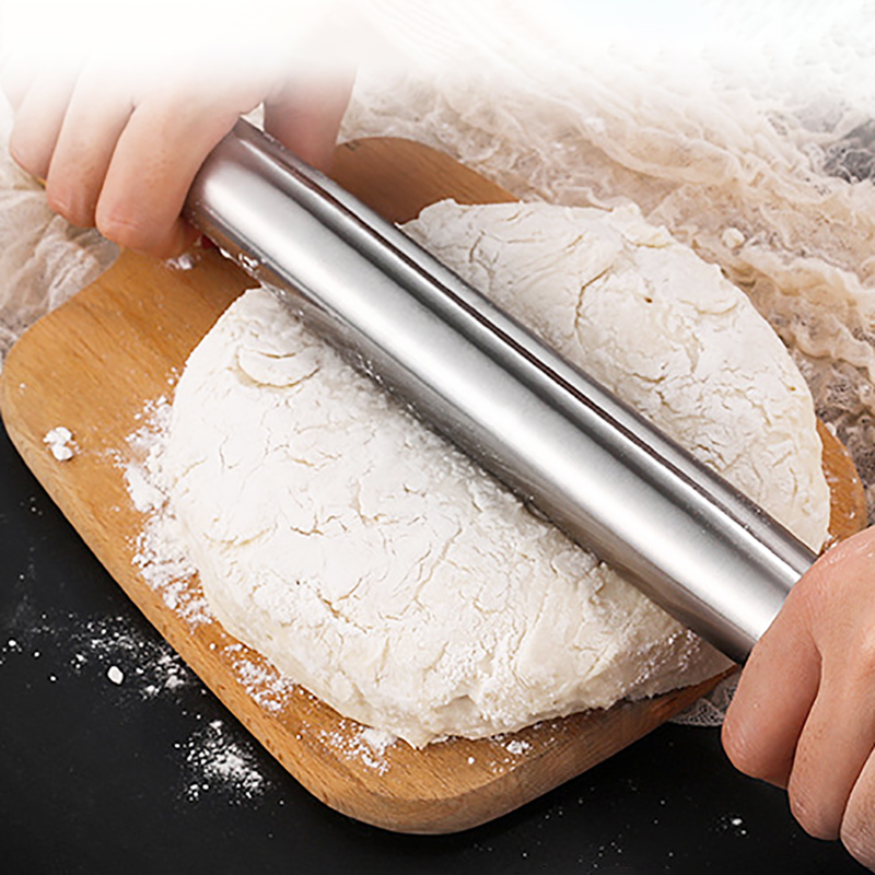 Rodillo antiadherente de acero - Kitchen Gadgets Dumpling Maker reseña y precio