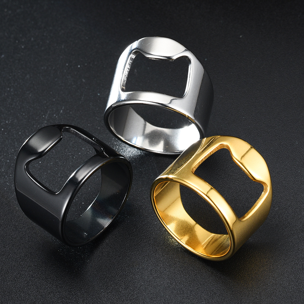 Anillo abridor de botellas a l - Kitchen Gadgets Names reseña y precio