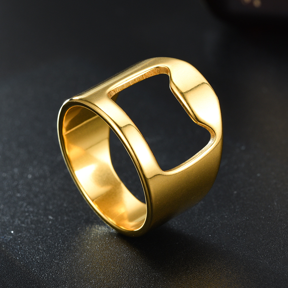Anillo abridor de botellas a l - Kitchen Gadgets Names reseña y precio