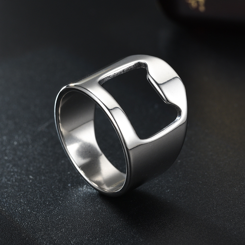 Anillo abridor de botellas a l - Kitchen Gadgets Names reseña y precio