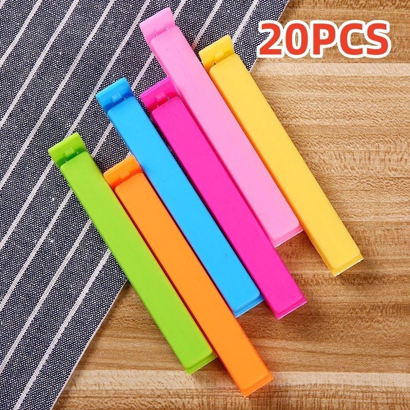 10/20PCS Clips Selladores de B - Kitchen Gadgets Under $10 reseña y precio