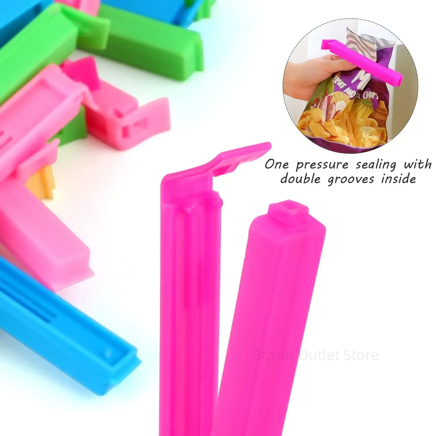 10/20PCS Clips Selladores de B - Kitchen Gadgets Under $10 reseña y precio