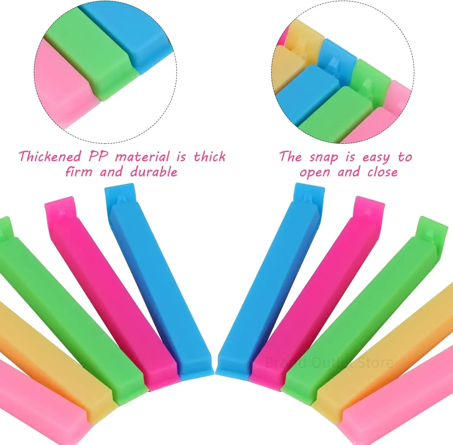 10/20PCS Clips Selladores de B - Kitchen Gadgets Under $10 reseña y precio